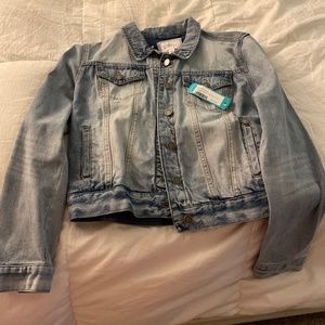 women’s jean jacket